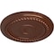 Ekena Millwork Alexandria Rope Ceiling Medallion (Fits Canopies up to 4 5/8"), 19 5/8"OD x 1 1/2"P, Copper Penny CM18ALCPS - alternate 3